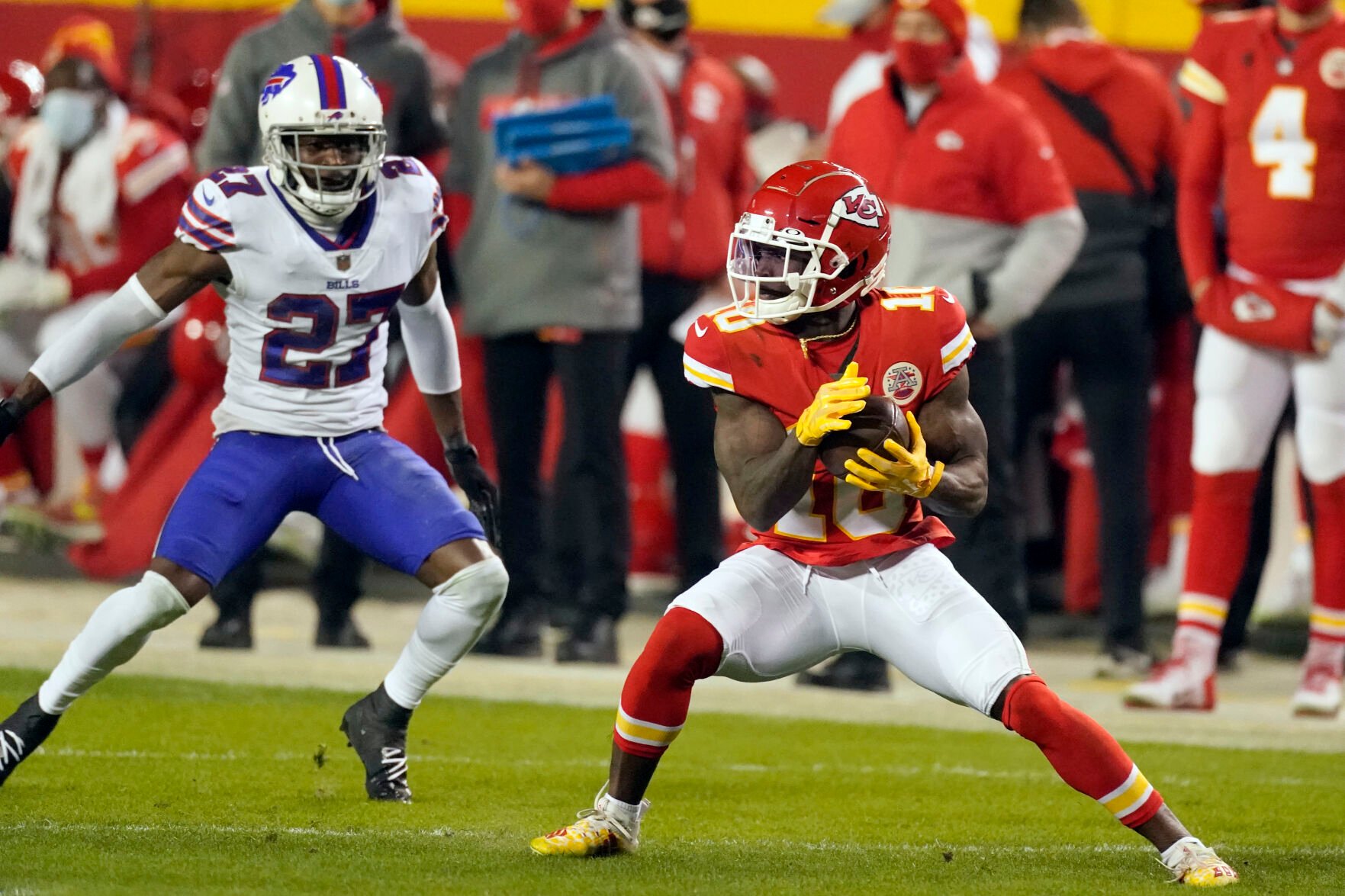 Bills Chiefs Football